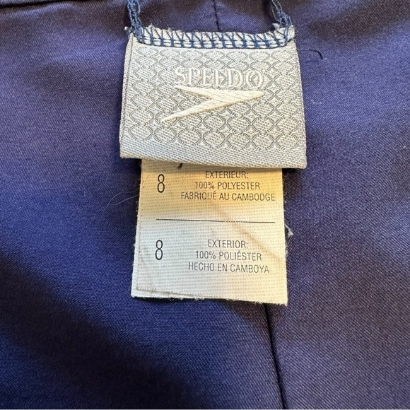 Speedo | Life Guard Graphic Reversible Swim / Board Shorts - Size 8 - Picture 5 of 9